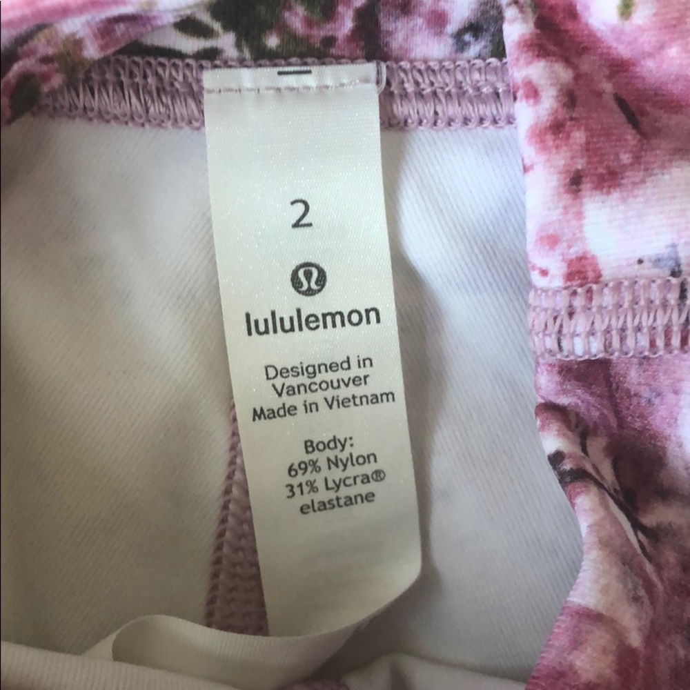 Lululemon wunder under leggings full length - Picture 3 of 3